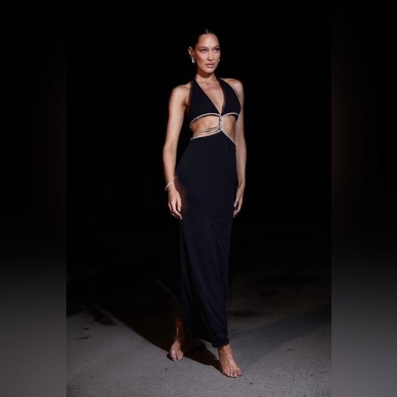 Meshski Nicha Diamond Cut Out Dress - Picture 1 of 6